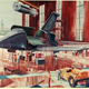 Illustration for article titled This Concept Art From The Shuttle Programapos;s Early Days Is Gorgeous, Deliciously Retro